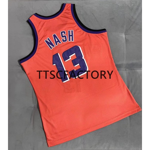 Phoenix Suns Trikot NASH 13 1997-98 Mitchellness Swingman - Herren
